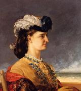 Gustave Courbet Portrait of Countess Karoly china oil painting artist